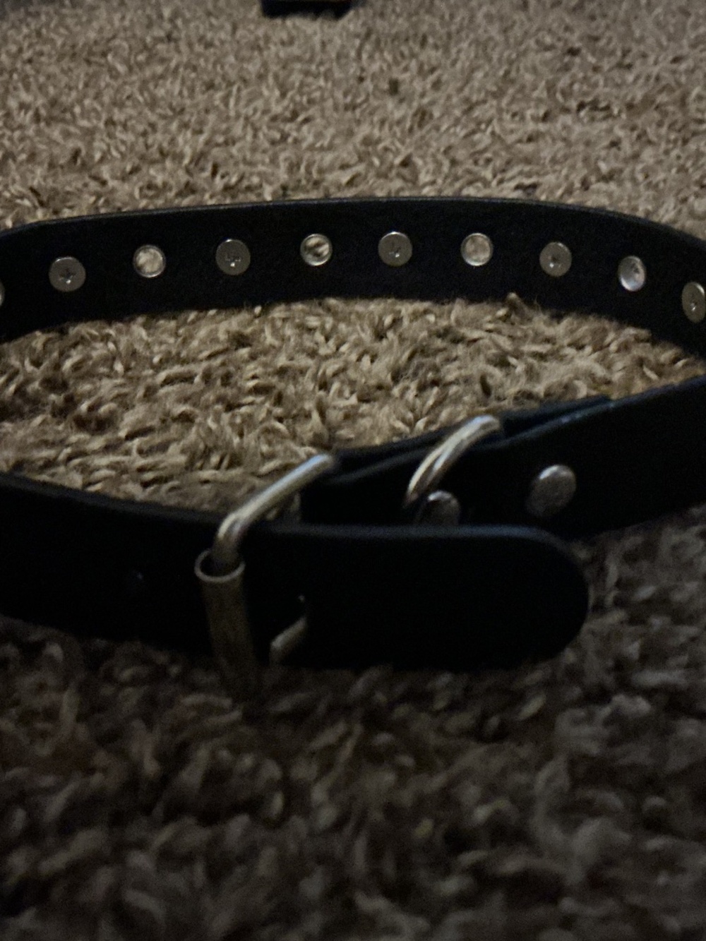 Hot topic spiked choker